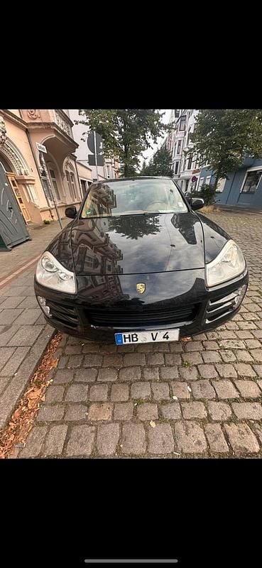 Schwarz Gebraucht 2007 Porsche Cayenne SUV | 9.349 € (Guter Preis) - Bild 1/4