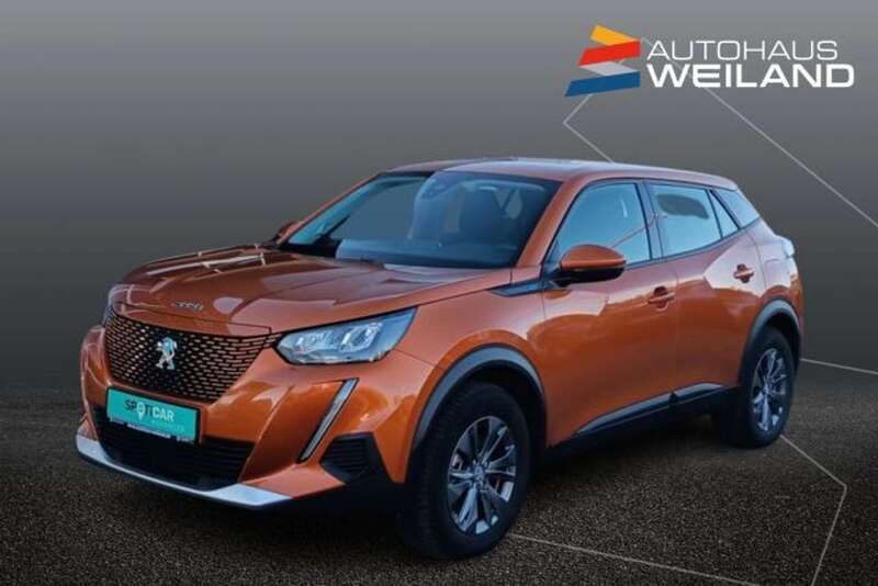 Orange Gebraucht 2021 Peugeot e-2008 Active SUV | 15.900 € (Superpreis) - Bild 1/4
