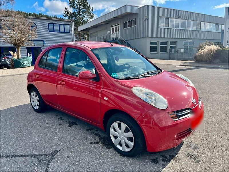 Gebraucht Nissan Micra 80 PS (58 kW) 2004 Rot Kleinwagen