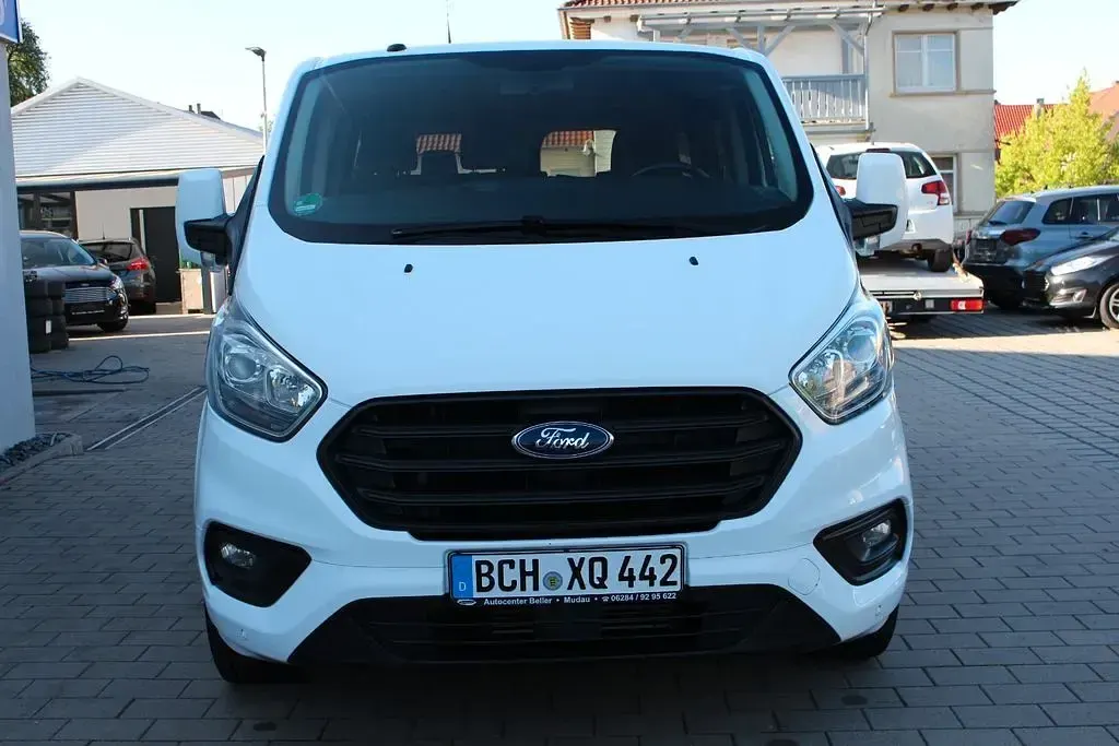 Gebraucht Ford Transit Trend 131 PS (96 kW) 2019 Weiß Kombi