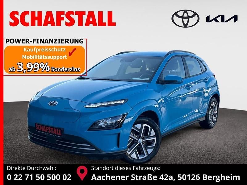 Blau Gebraucht 2023 Hyundai Kona Select SUV | 16.479 € (Superpreis) - Bild 1/3