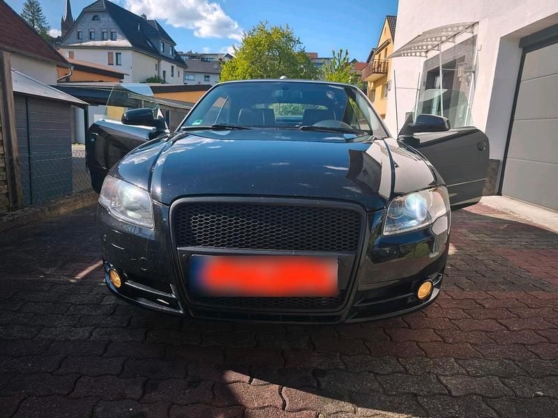 Gebraucht Audi A4 Cabriolet S-Line 233 PS (171 kW) 2007 Schwarz Cabrio