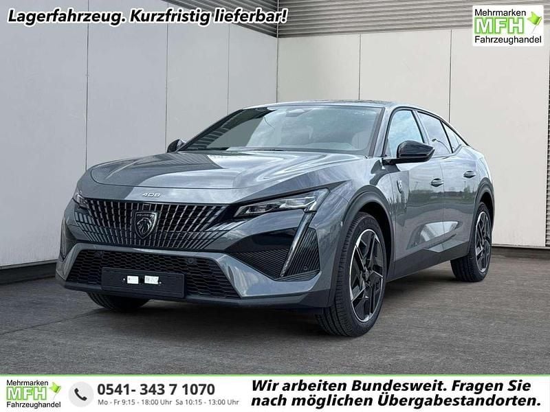 Schwarz Gebraucht 2024 Peugeot 408 GT GTi SUV | 29.380 € (Fairer Preis) - Bild 1/4