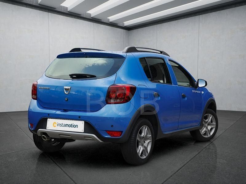 Gebraucht Dacia Sandero 101 PS (74 kW) 2020 Blau Kleinwagen