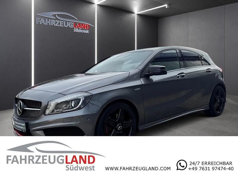 Grau Gebraucht 2013 Mercedes A250 AMG Limousine | 14.990 € (Fairer Preis) - Bild 1/4