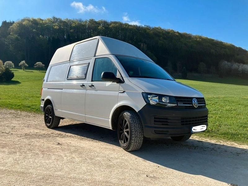 Usata VW Transporter 150 CV (110 kW) 2016 Bianco Furgone