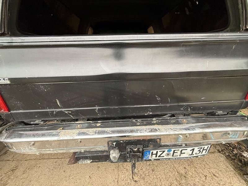 Gebraucht Chevrolet Blazer 154 PS (113 kW) 1977 Schwarz SUV