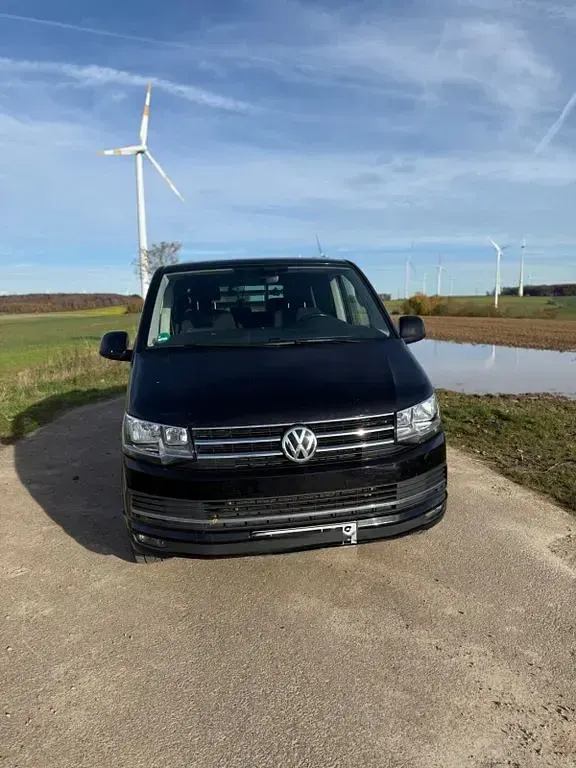 Gebraucht VW T6 204 PS (150 kW) 2018 Schwarz Van