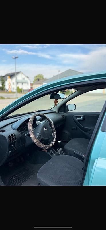 Gebraucht Opel Corsa 75 PS (55 kW) 2003 Blau Kleinwagen