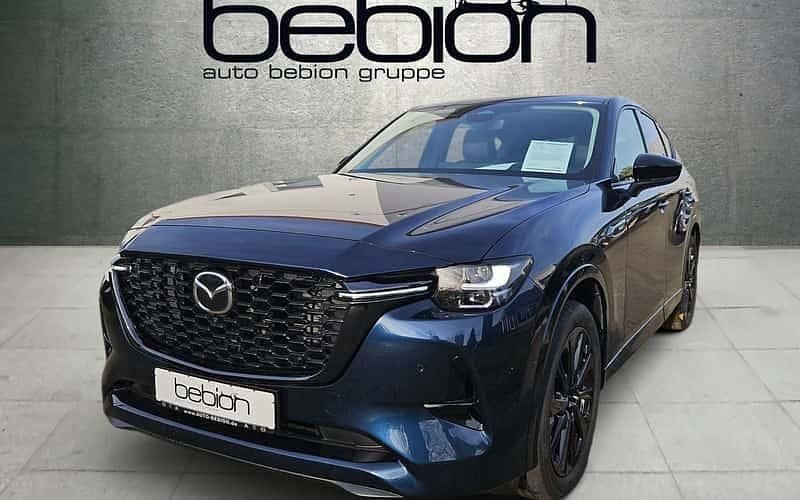 Blau Gebraucht 2022 Mazda CX-60 Homura-Line SUV | 36.980 € (Fairer Preis) - Bild 1/4