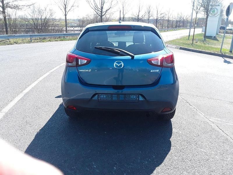 Second-hand Mazda 2 90 CP (66 kW) 2018 Albastru Berlinǎ