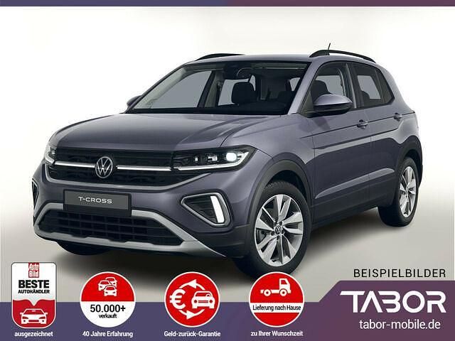 Reflexsilber metallic Neu 2025 VW T-Cross Life SUV | 26.488 € (Guter Preis) - Bild 1/2
