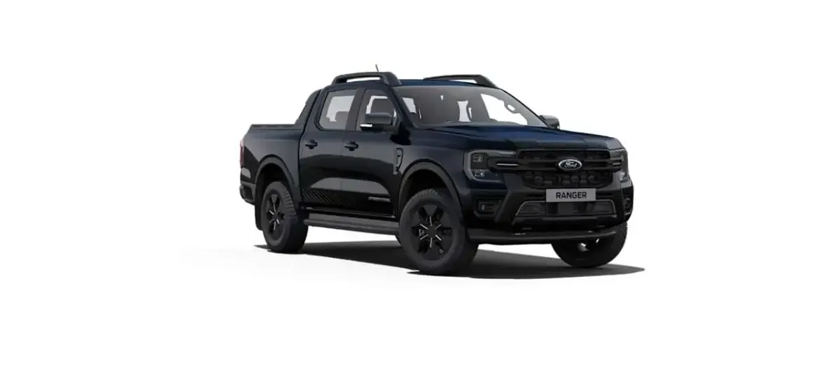 Nowe Ford Ranger 281 KM (206 kW) 2025 Czarny Pickup
