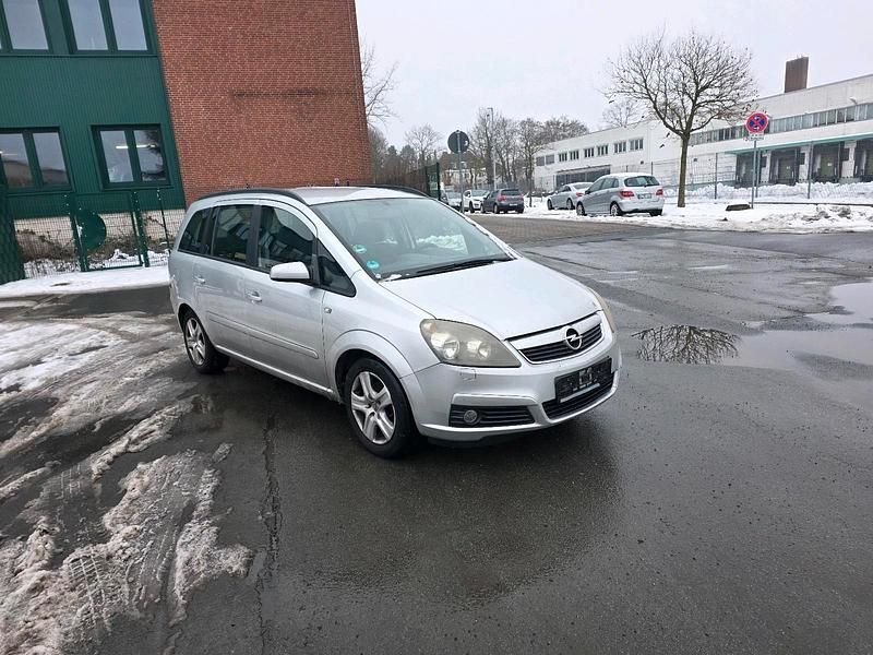 Gebraucht Opel Zafira 140 PS (102 kW) 2007 Grau Van / Kleinbus