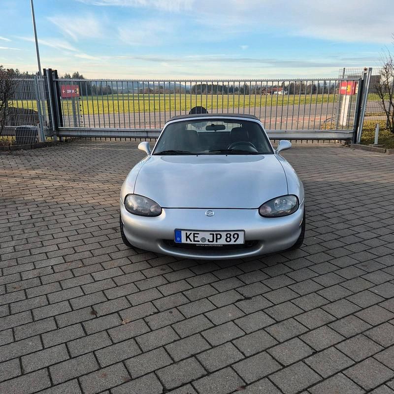 Gebraucht Mazda MX5 201 PS (147 kW) 1999 Silber Cabrio