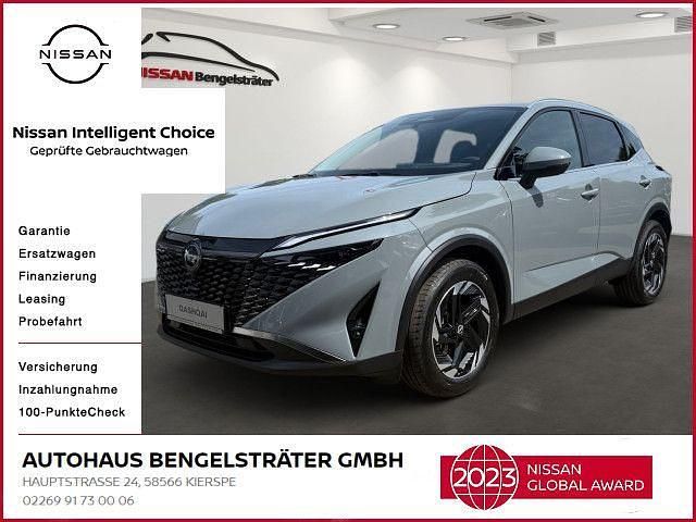 Ceramic grey Neu 2025 Nissan Qashqai N-Connecta SUV | 32.995 € (Fairer Preis) - Bild 1/4