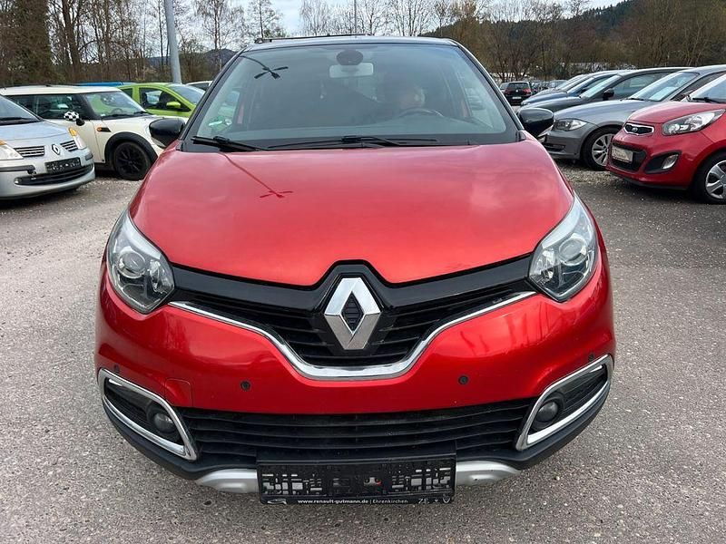 Gebraucht Renault Captur Expression 90 PS (66 kW) 2015 Rot SUV