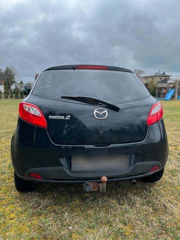 Gebraucht Mazda 2 75 PS (55 kW) 2009 Schwarz Kleinwagen
