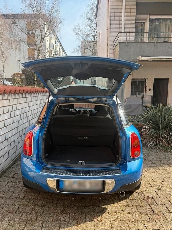 Gebraucht Mini Countryman 114 PS (83 kW) 2011 Blau SUV