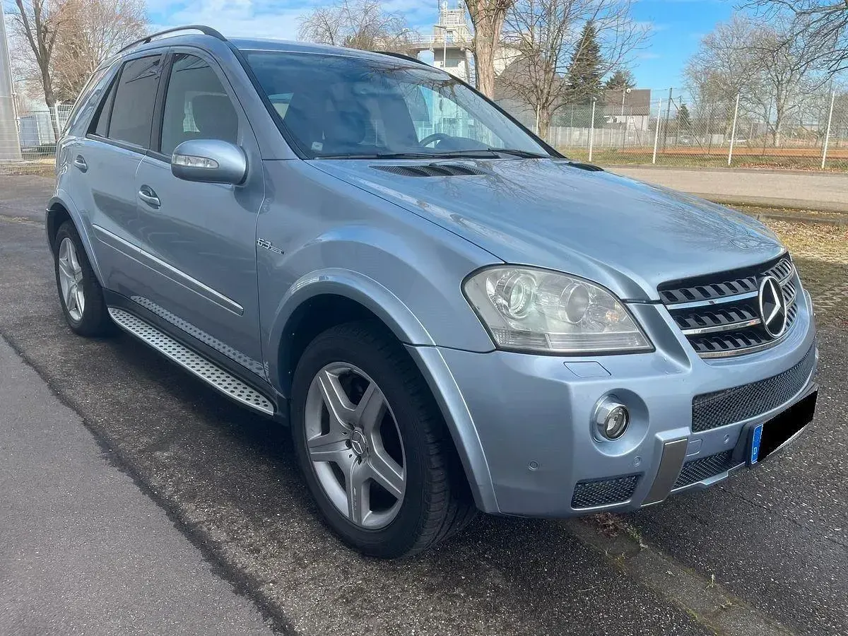 Gebraucht Mercedes ML63 AMG AMG 510 PS (375 kW) 2006 Blau SUV