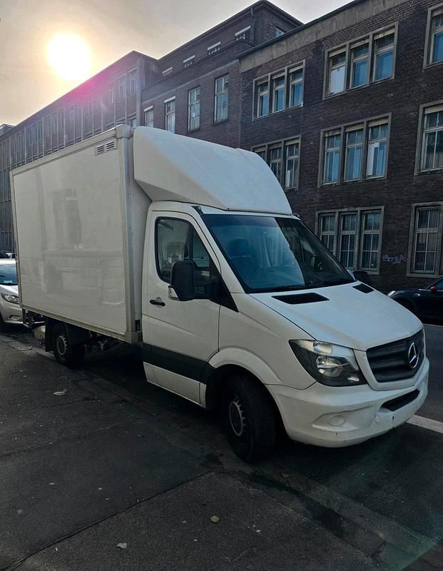 Gebraucht Mercedes Sprinter 140 PS (102 kW) 2017 Weiß