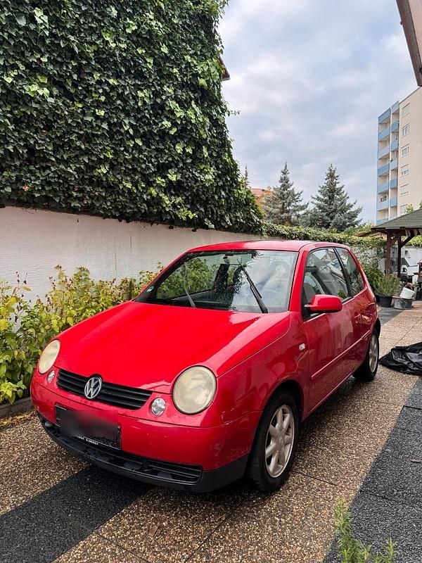 Rot Gebraucht 2003 VW Lupo Kleinwagen | 650 € (Guter Preis) - Bild 1/4