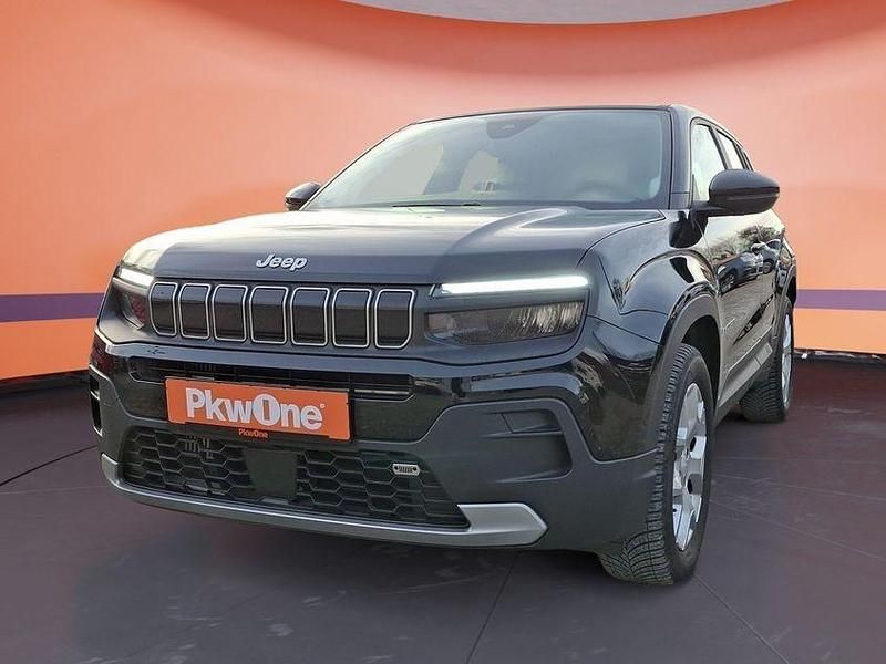 Schwarz Gebraucht 2024 Jeep Avenger Altitude SUV | 18.730 € (Fairer Preis) - Bild 1/4