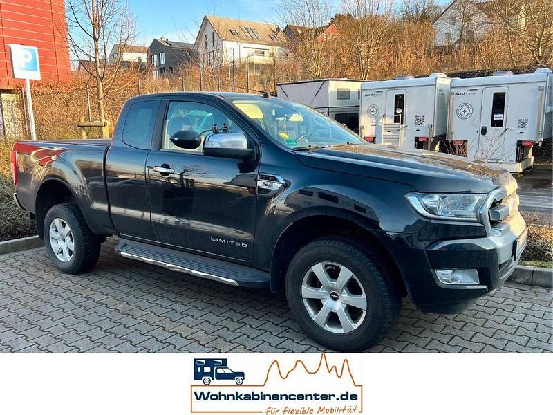 Schwarz Gebraucht 2019 Ford Ranger Limited Abholung | 29.990 € - Bild 1/4