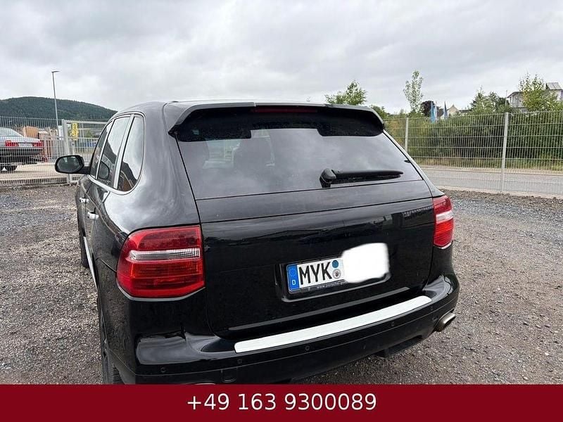 Gebraucht Porsche Cayenne S 385 PS (283 kW) 2007 Schwarz SUV