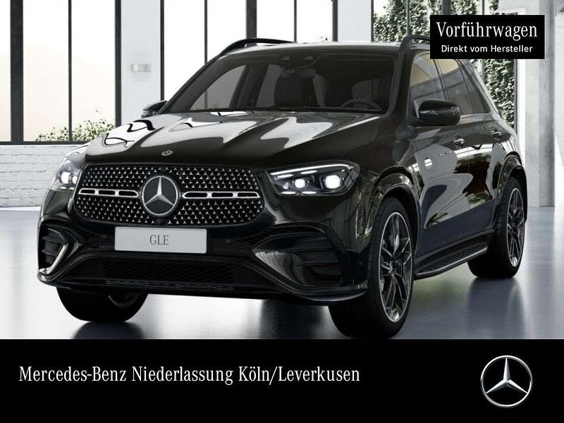 Schwarz Gebraucht 2024 Mercedes GLE450 AMG AMG SUV | 93.380 € (Fairer Preis) - Bild 1/4