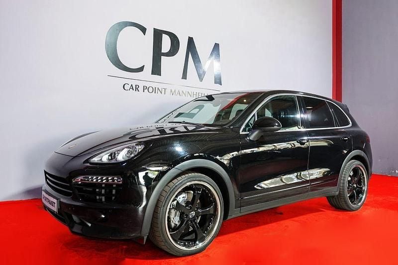 Gebraucht Porsche Cayenne 245 PS (180 kW) 2011 Schwarz SUV