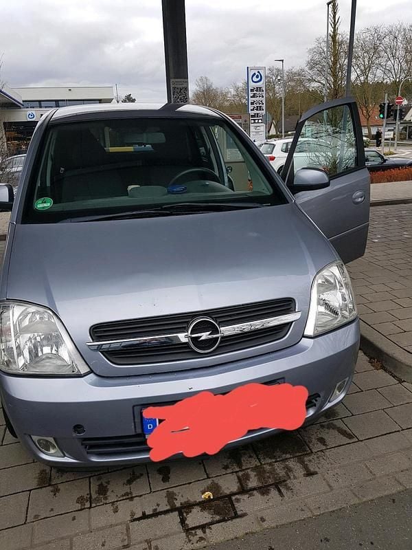 Gebraucht Opel Meriva 101 PS (74 kW) 2004 Grau Van / Kleinbus
