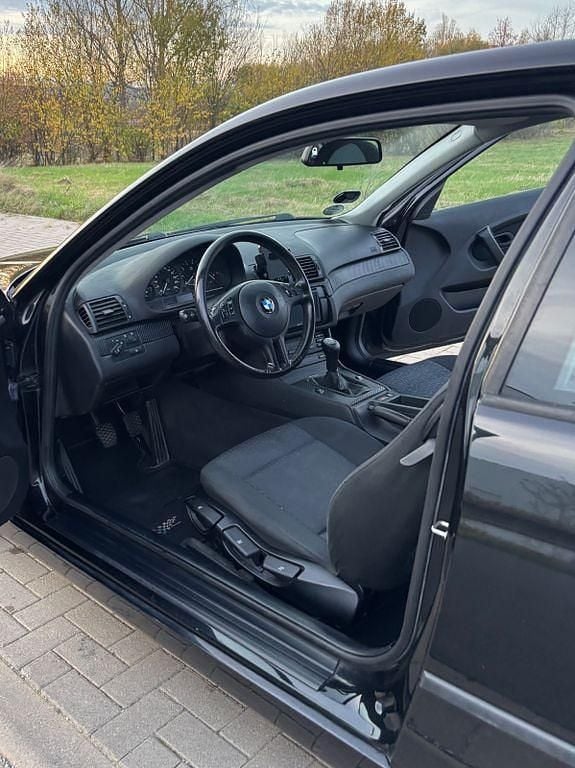 Gebraucht BMW 316 116 PS (85 kW) 2002 Schwarz Limousine