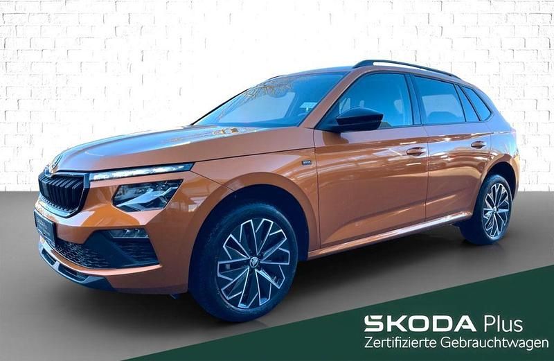 Orange Gebraucht 2024 Skoda Kamiq Drive SUV | 26.480 € (Guter Preis) - Bild 1/4