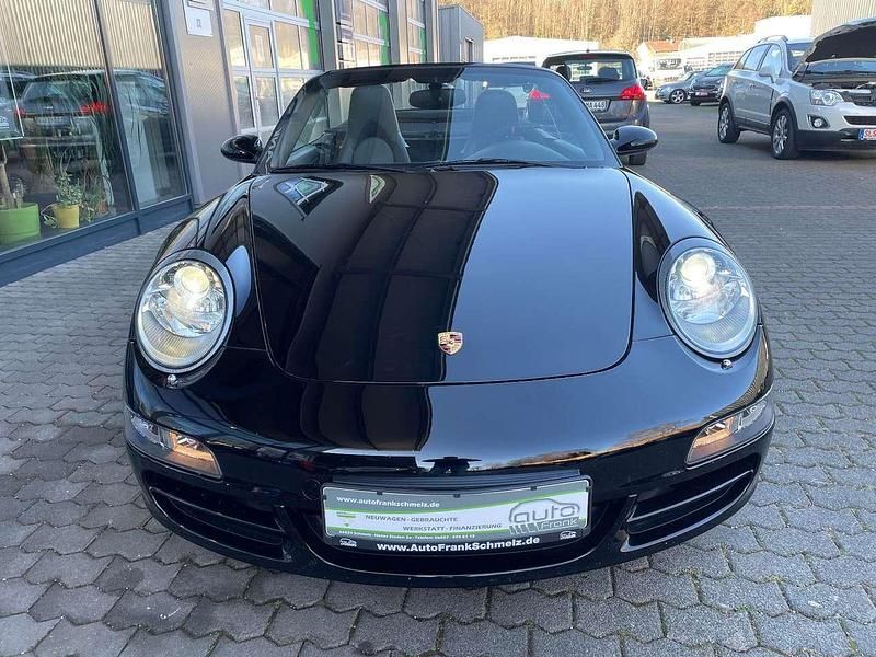 Gebraucht Porsche 997 325 PS (239 kW) 2007 Schwarz Cabrio
