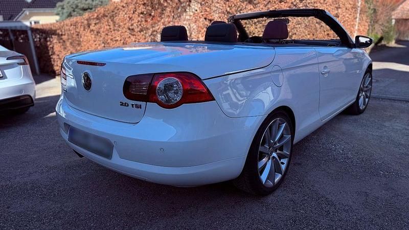 Gebraucht VW Eos Edition 200 PS (147 kW) 2009 Weiß Cabrio