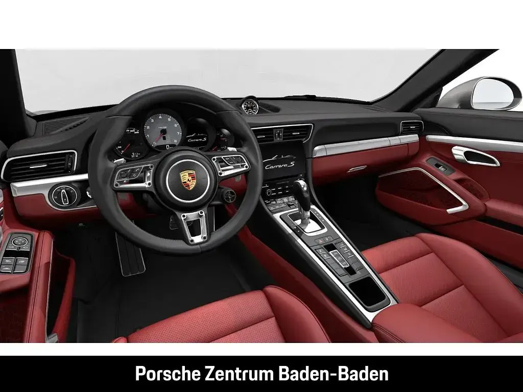 Gebraucht Porsche 911 Carrera S Cabriolet 420 PS (308 kW) 2015 Silber Cabrio