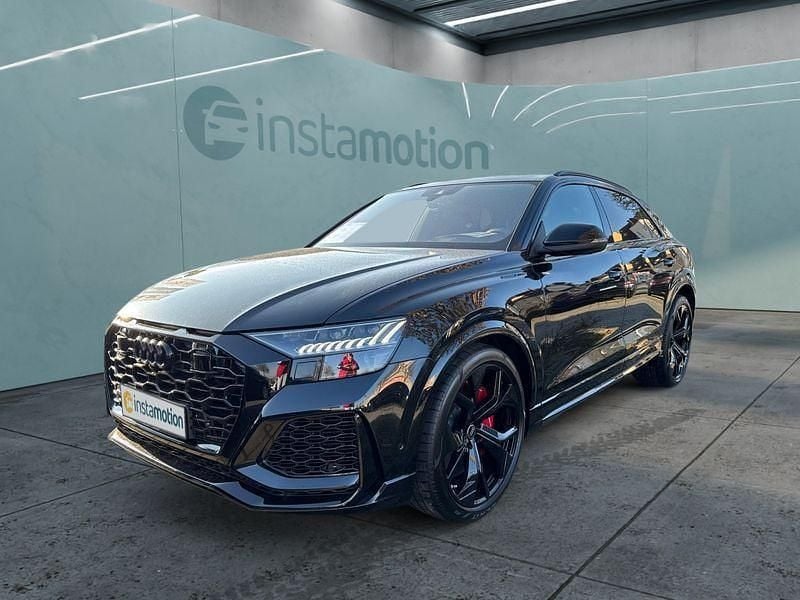 Schwarz Gebraucht 2024 Audi RS Q8 SUV | 122.599 € (Fairer Preis) - Bild 1/4