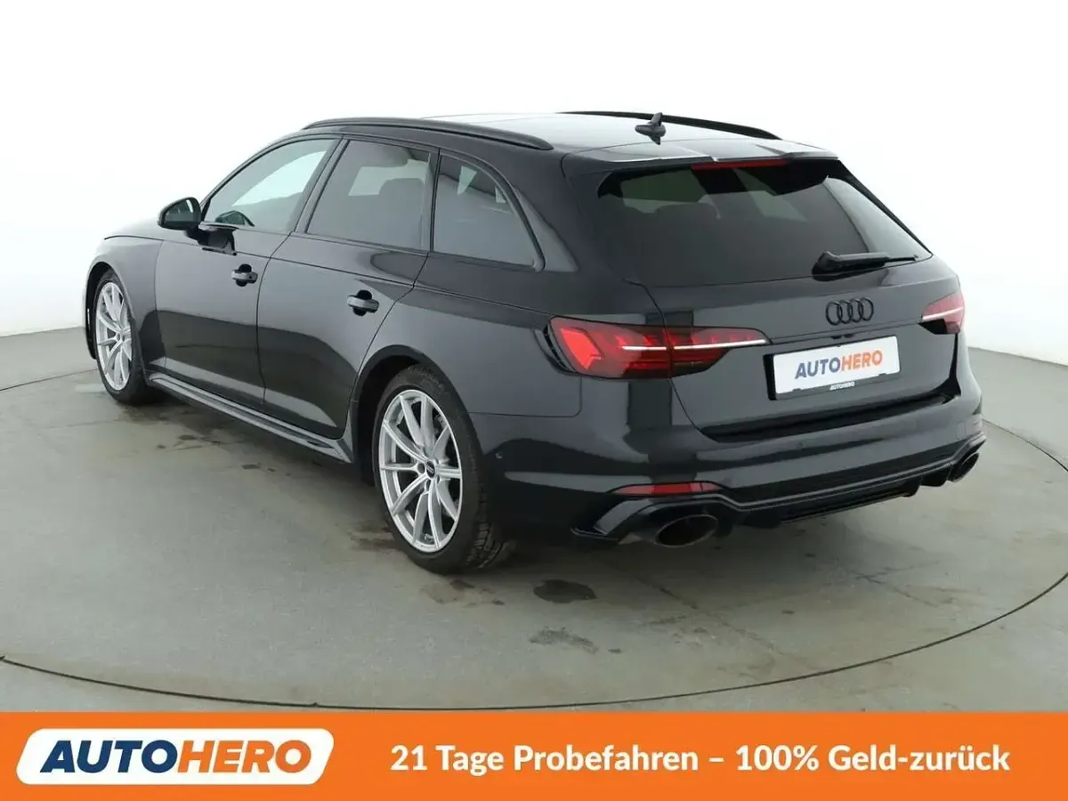 Gebraucht Audi RS4 450 PS (330 kW) 2021 Mythosschwarz Kombi
