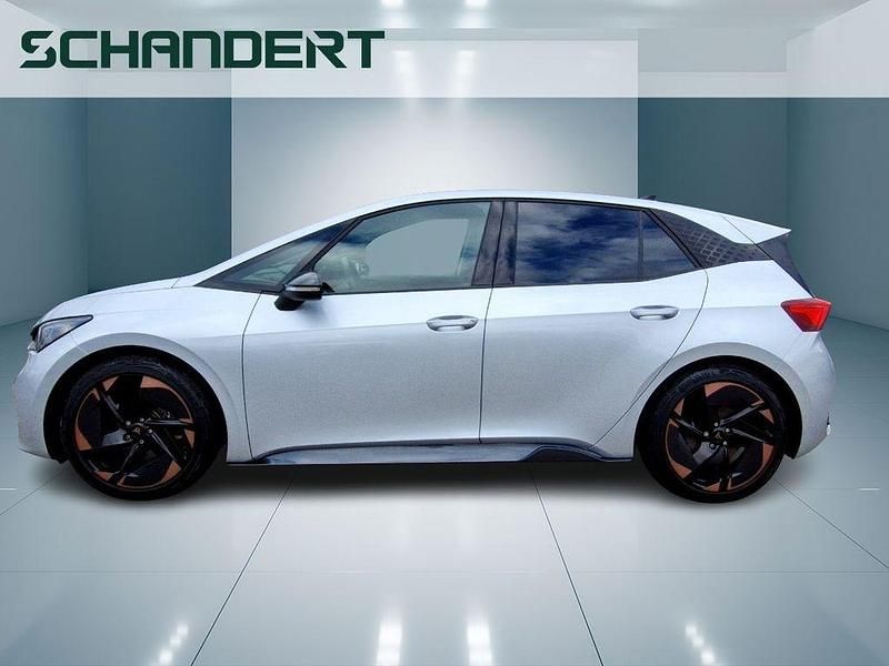Gebraucht Cupra Born 150 kW (204 PS) 2023 Geysirsilber Kleinwagen