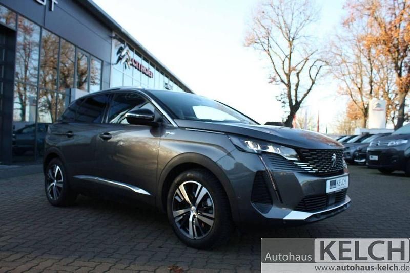 Gebraucht Peugeot 3008 181 PS (133 kW) 2022 Platinium grau (metallic) SUV