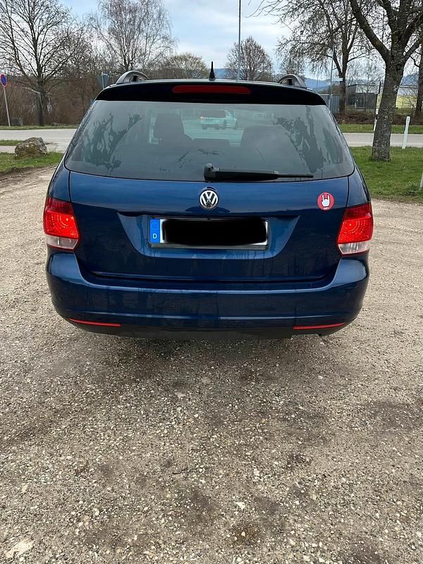 Gebraucht VW Golf V 122 PS (89 kW) 2009 Blau Kombi