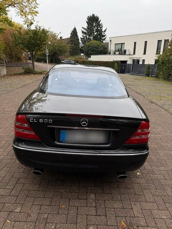 Schwarz Gebraucht 2002 Mercedes CL600 Coupé | 19.000 € (Guter Preis) - Bild 1/4