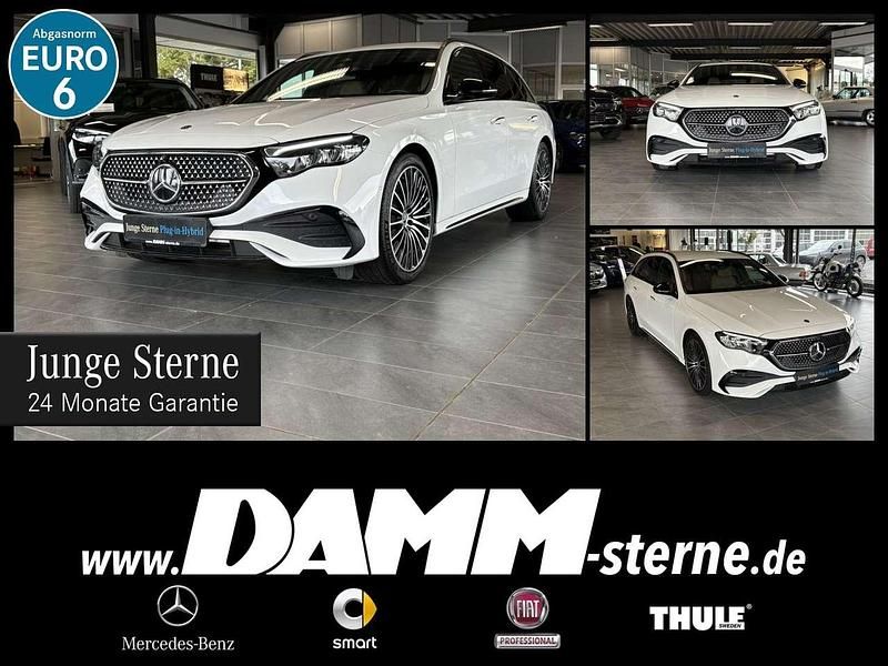 Manufaktur lack manufaktur opa Gebraucht 2024 Mercedes E300 AMG Kombi | 51.870 € (Fairer Preis) - Bild 1/4