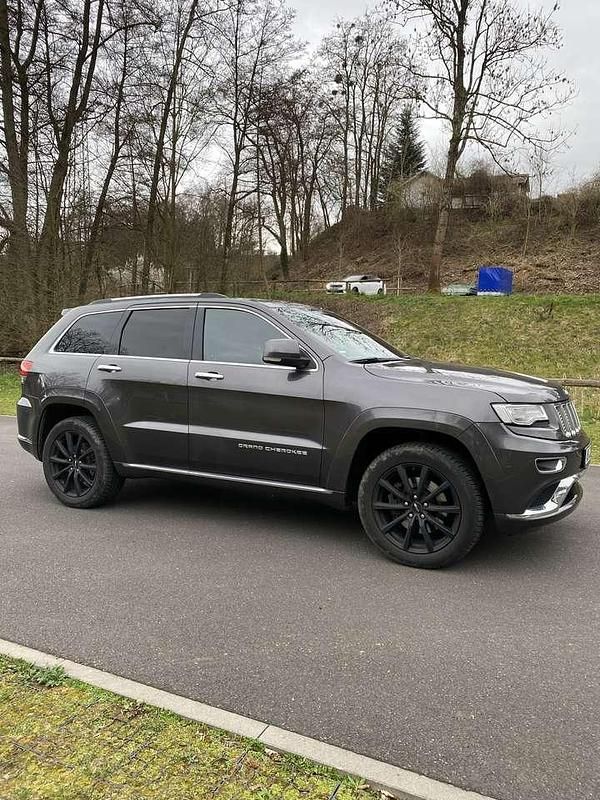 Gebraucht Jeep Grand Cherokee Summit 250 PS (183 kW) 2014 SUV