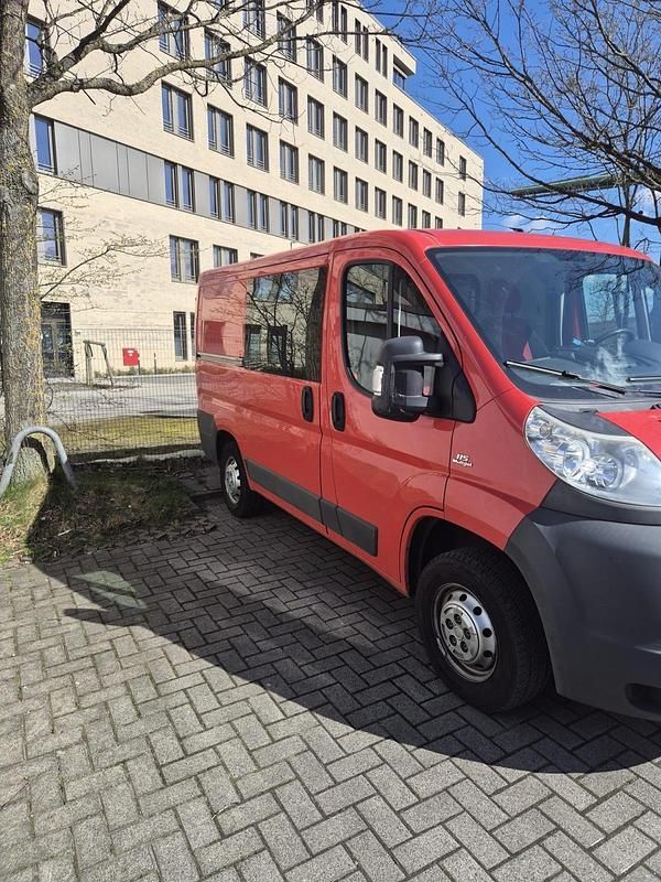 Usata Fiat Ducato 2013 Rosso Furgone