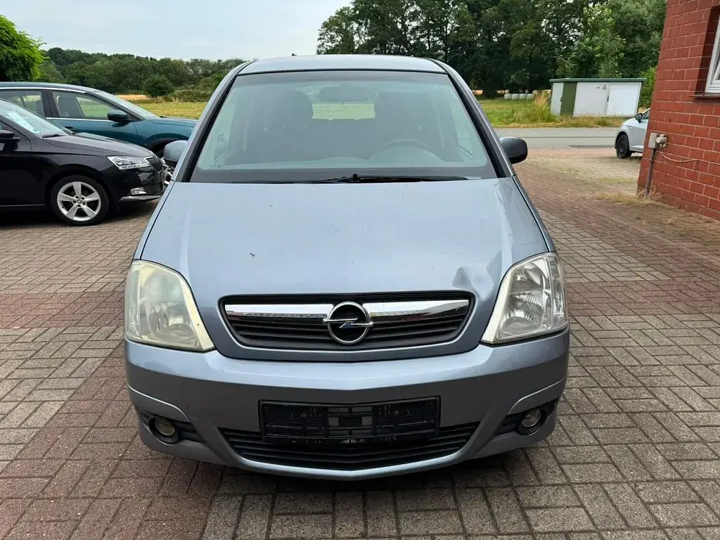Gebraucht Opel Meriva Edition 101 PS (74 kW) 2008 Silber Van / Kleinbus