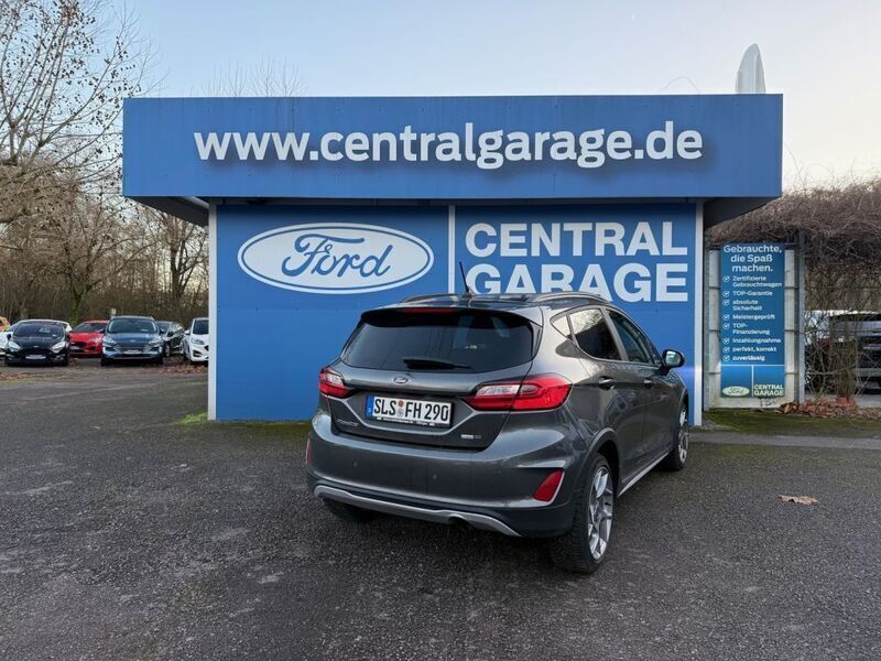 Gebraucht Ford Fiesta Active 125 PS (91 kW) 2024 Grau Kleinwagen