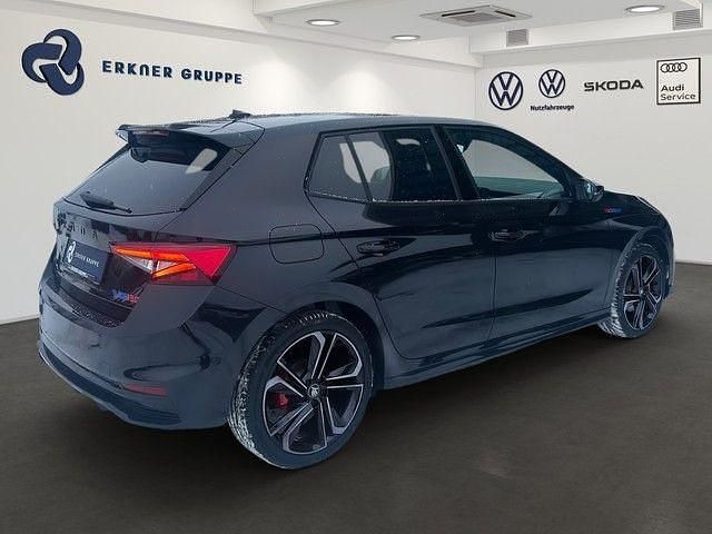 Neu Skoda Fabia RS 177 PS (130 kW) 2026 Schwarz Limousine