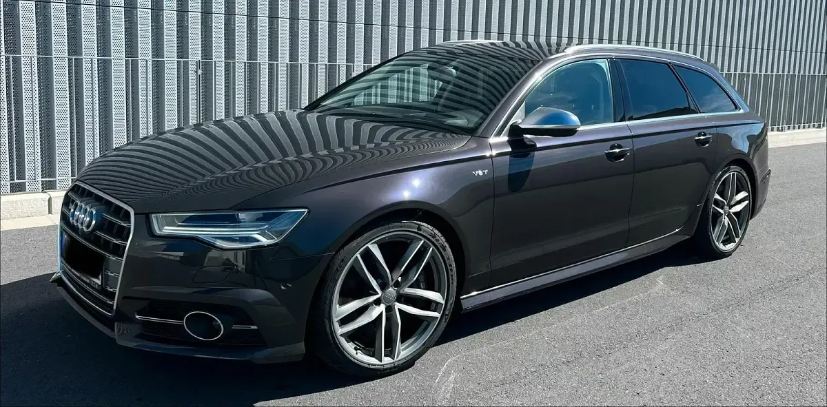 Gebraucht Audi S6 450 PS (330 kW) 2016 Grau Kombi